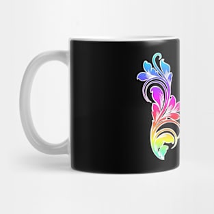 Gay Pride Feather Mug